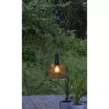 Decoratiune luminoasa pentru exterior cu LED Star Trading Sunlight, inaltime 24 cm imagine
