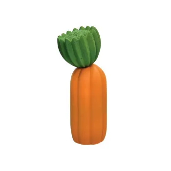 Decoratiune luminoasa portocalie cu alimentare la priza o 10 cm Cactus - Brandani imagine