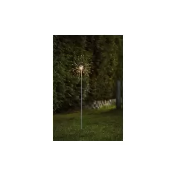 Decoratiune luminoasa reincarcabila pentru exterior Star Trading Outdoor Firework Flattio, inaltime 110 cm imagine