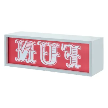 Decoratiune luminoasa rosie cu baterii Fun - Premier Housewares imagine