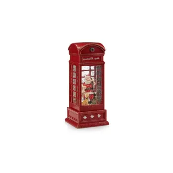 Decoratiune luminoasa rosie cu model de Craciun Mister - Markslojd imagine