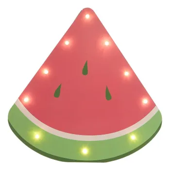 Decoratiune luminoasa roz Watermelon - Premier Housewares imagine