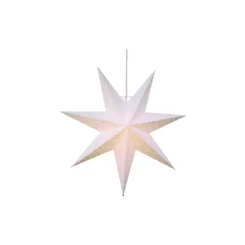 Decoratiune luminoasa Star Trading Dot, ? 54 cm, alb imagine