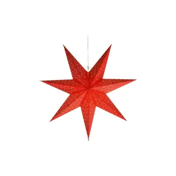 Decoratiune luminoasa Star Trading Dot, ? 54 cm, rosu imagine