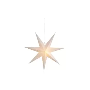 Decoratiune luminoasa Star Trading Dot, O 70 cm, alb imagine