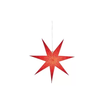 Decoratiune luminoasa Star Trading Dot, O 70 cm, rosu imagine