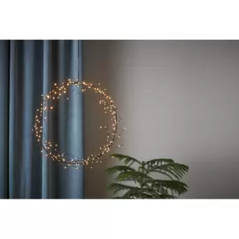 Decoratiune luminoasa suspendata cu LED Star Trading Nike, ? 35 cm imagine