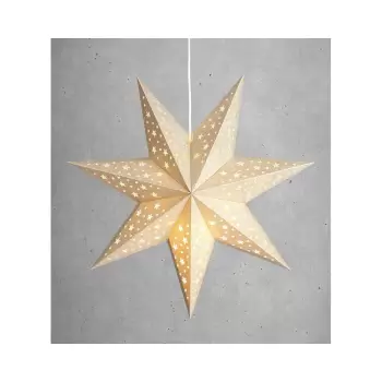 Decoratiune luminoasa suspendata de Craciun Markslojd Solvalla, auriu imagine