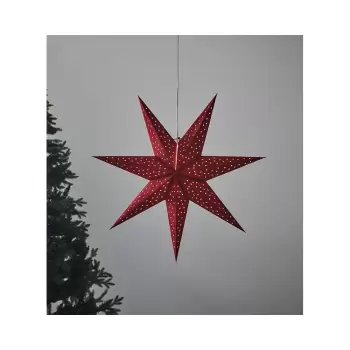 Decoratiune luminoasa suspendata Markslojd Clara, o 75 cm, rosu imagine