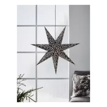 Decoratiune luminoasa suspendata Markslojd Karla, o 75 cm, negru imagine