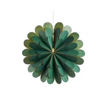 Decoratiune luminoasa suspendata Markslojd Marigold, o 45 cm, verde imagine
