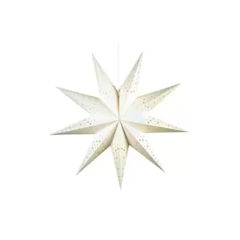 Decoratiune luminoasa suspendata Markslojd Solvalla, o 75 cm, alb imagine