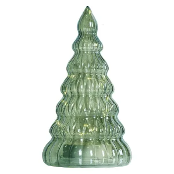 Decoratiune luminoasa verde o 13 cm Lucy - Sirius imagine