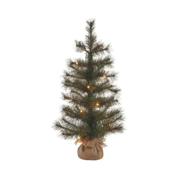 Decoratiune luminoasa verde o 35 cm pentru exterior Alvin - Sirius imagine