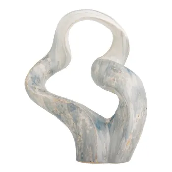 Decoratiune mica din gresie Rouyi - Bloomingville imagine