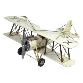 Decoratiune mica din metal Plane - Antic Line imagine