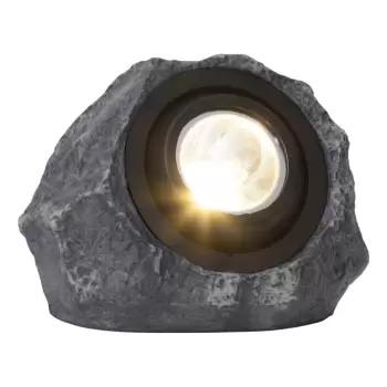 Decoratiune solara LED pentru gradina Star Trading Rocky, inaltime 16 cm imagine