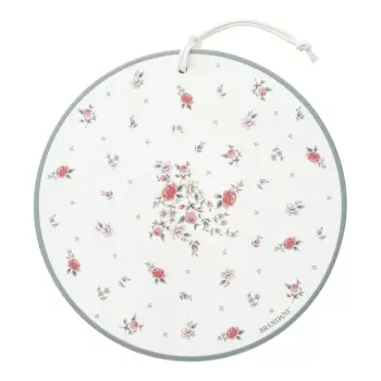 Decoratiune suspendata din portelan Brandani Nonna Rosa, o 20 cm imagine