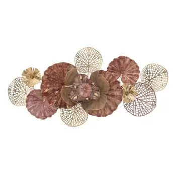 Decoratiune suspendata metalica Mauro Ferretti Flowery, 118 x 58 cm imagine