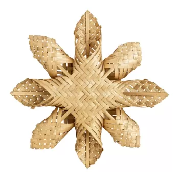Decoratiune suspendata pentru Craciun Hani - Bloomingville imagine