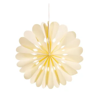 Decoratiune suspendata pentru Craciun Honeycomb Snowflake - Sass & Belle imagine