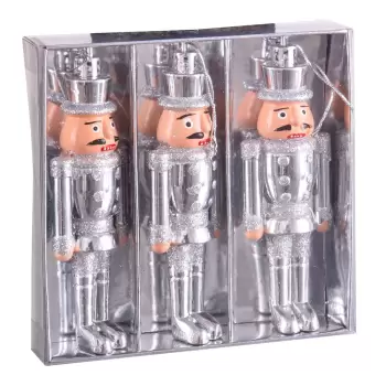 Decoratiuni de Craciun de agatat in set de 3 bucati Unimasa imagine