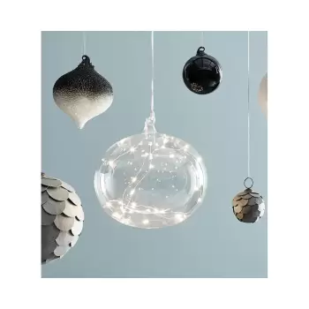 Decoratiuni luminoasa suspendata de Craciun Markslojd Lina, o 18 cm imagine