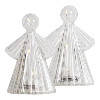 Decoratiuni luminoase 2 buc. o 6,5 cm Alberte - Sirius imagine