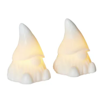 Decoratiuni luminoase albe 2 buc. cu baterii Coco - Sirius imagine