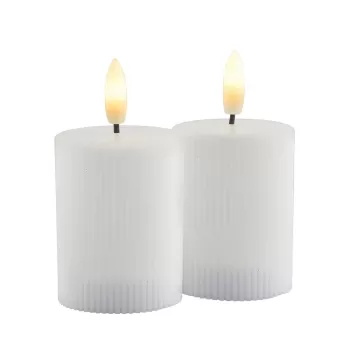 Decoratiuni luminoase albe 2 buc. Smilla - Sirius imagine