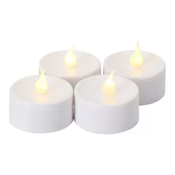 Decoratiuni luminoase albe 4 buc. Lone - Sirius imagine