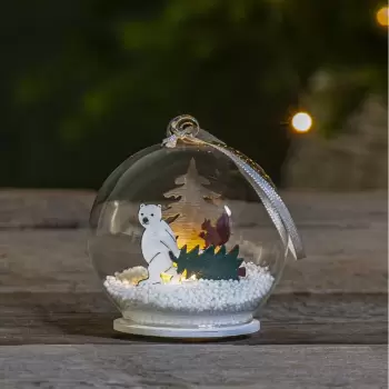 Decoratiuni luminoase de Craciun Forest Friends - Star Trading imagine