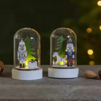 Decoratiuni luminoase de Craciun Nutcracker - Star Trading imagine