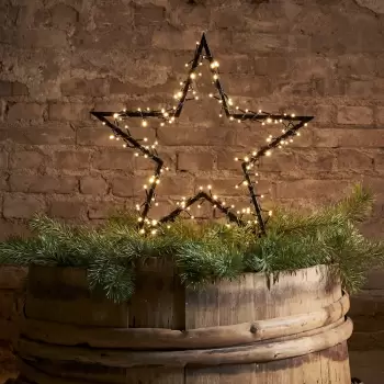 Decoratiuni luminoase de Craciun Spiky - Star Trading imagine