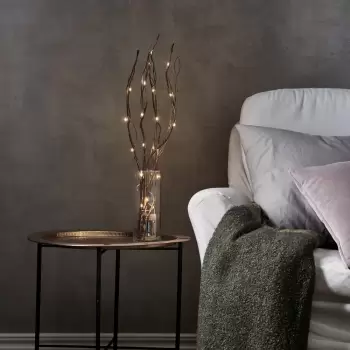 Decoratiuni luminoase de Craciun Willow - Star Trading imagine