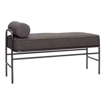 Divan cu perna H?bsch Pipe, maro imagine