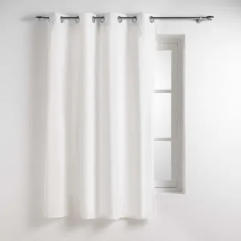 Draperie alba 135x180 cm Twily - douceur d'interieur imagine