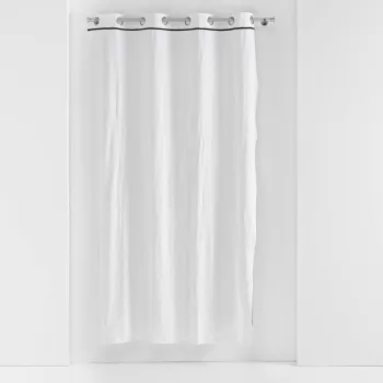 Draperie alba 135x240 cm Linette - douceur d'interieur imagine