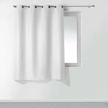 Draperie alba 140x180 cm Essentiel - douceur d'interieur imagine
