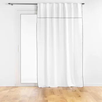 Draperie alba 140x240 cm Mistraline - douceur d'interieur imagine