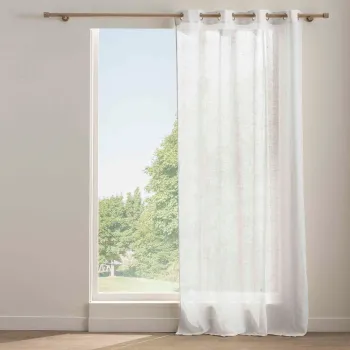 Draperie alba 140x240 cm Yoko - douceur d'interieur imagine
