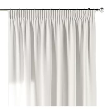 Draperie alba-bej 260x130 cm Cotton Story - Yellow Tipi imagine