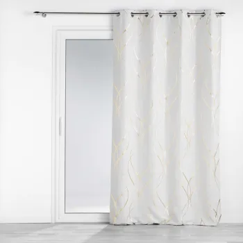 Draperie alba blackout 135x240 cm Elise - douceur d'interieur imagine