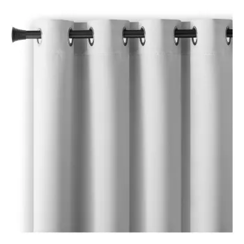 Draperie alba blackout 140x175 cm Eyelets - Restilo imagine