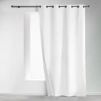 Draperie alba termoizolanta 140x260 cm Icemount - douceur d'interieur imagine