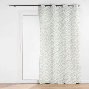 Draperie alba/verde 140x240 cm Maddy - douceur d'interieur imagine