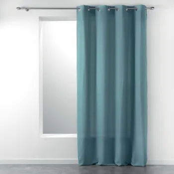 Draperie albastra 140x280 cm Meliane - douceur d'interieur imagine