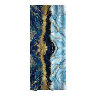 Draperie albastra/aurie 140x260 cm - Mila Home imagine