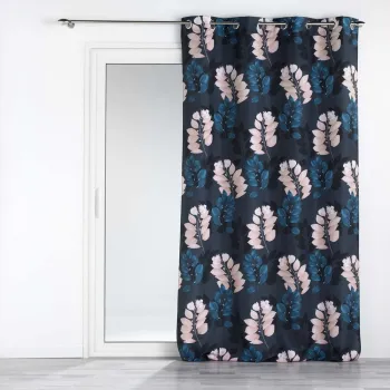 Draperie albastru-inchis 140x260 cm Belline - douceur d'interieur imagine