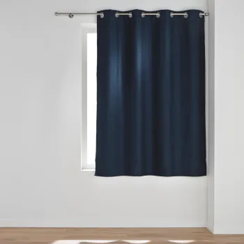 Draperie albastru-inchis blackout 140x180 cm Crepuscule - douceur d'interieur imagine